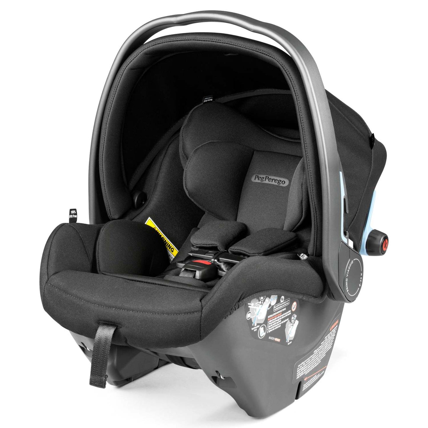 PRIMO VIAGGIO LOUNGE RECLINING INFANT CAR SEAT TRUE BLACK