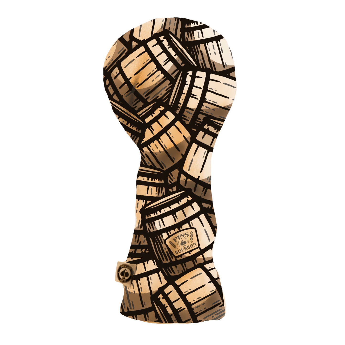 BOURBON BARREL DRIVER COVER