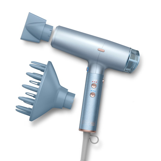CONAIR INFINITIPRO DIGITALAIRE HAIR DRYER - POWDER BLUE