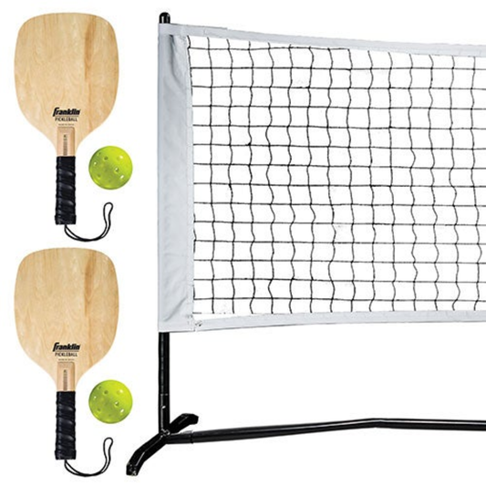 HALF COURT PICKLEBALL STARTER SET