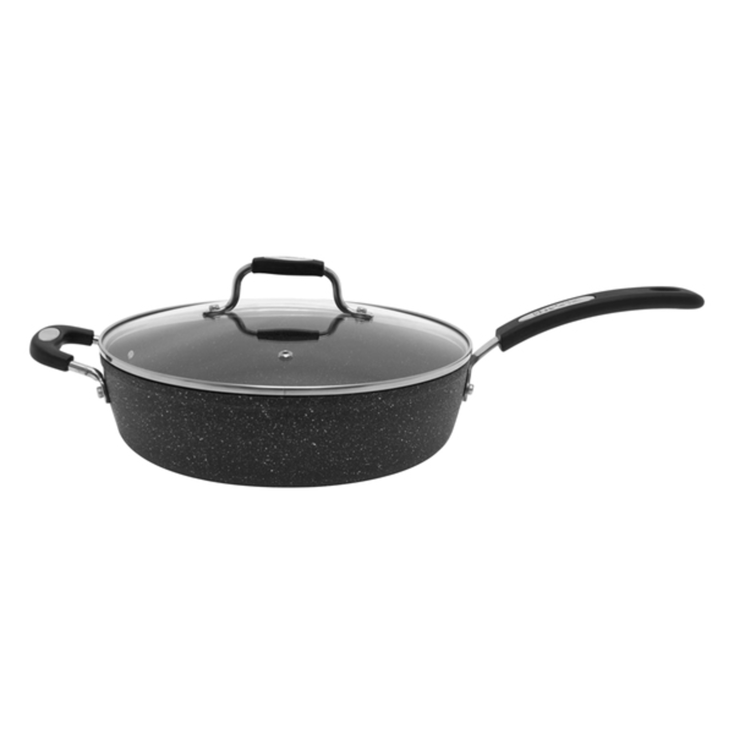 12IN DEEP FRY PAN W/BKL