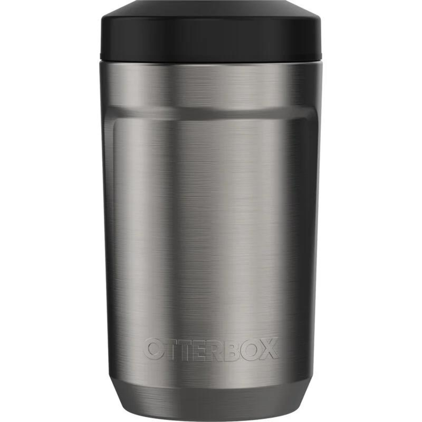 OTTERBOX ELEVATION CAN COOLER - CLEAR STAINLESS