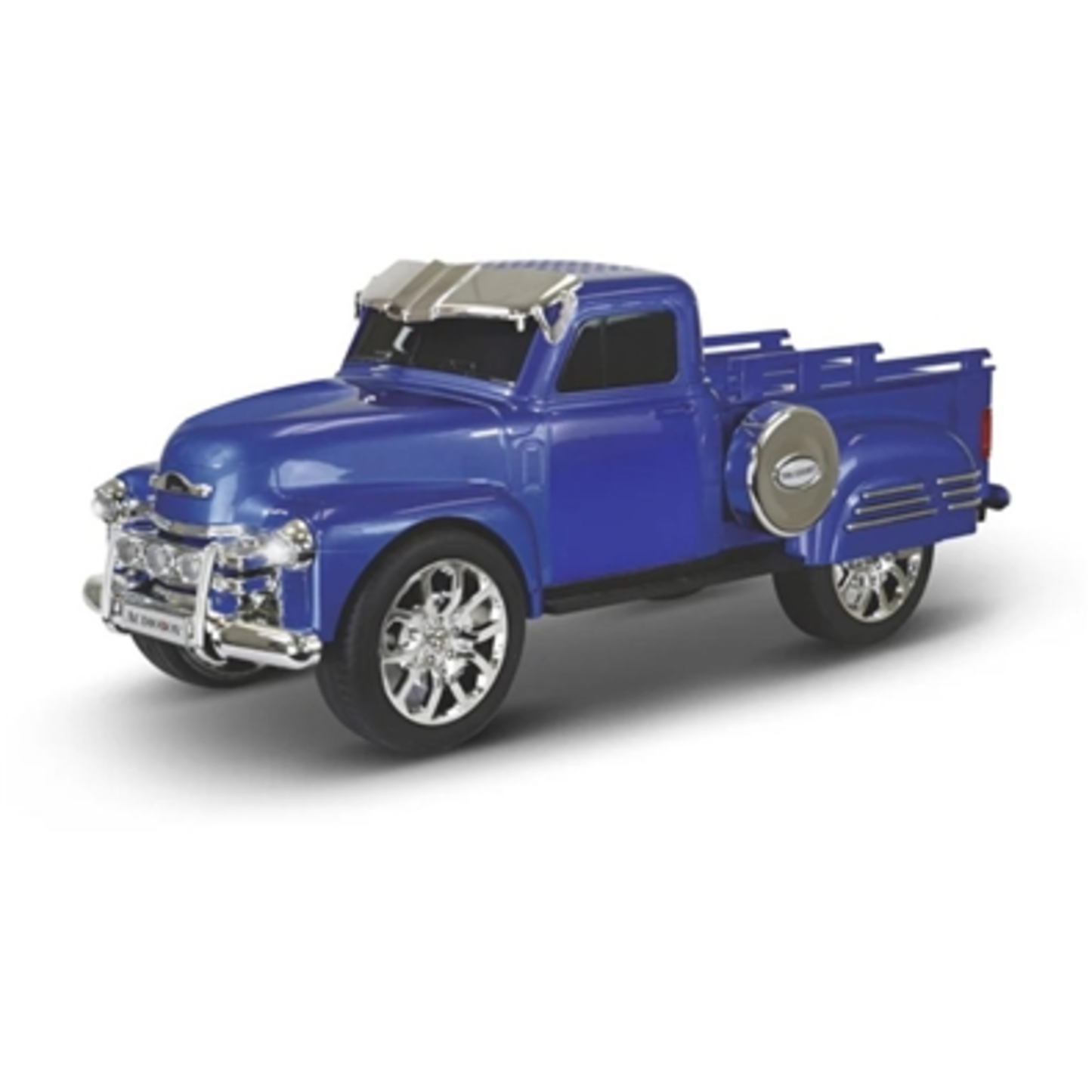 RETRO RIDE BLUETOOTH TRUCK SPEAKER, BLUE
