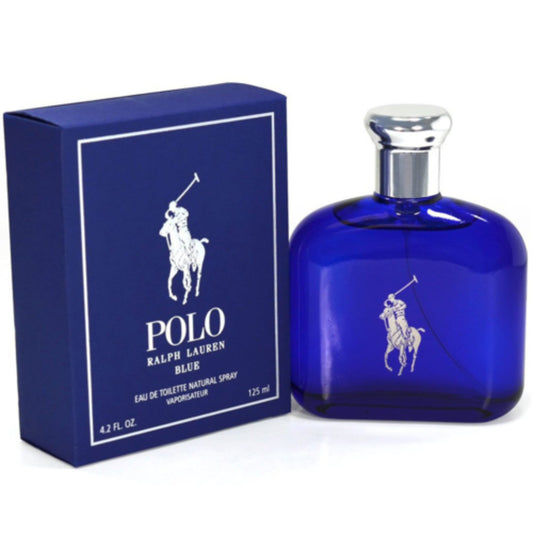 RALPH LAUREN POLO BLUE FOR MEN - 4.2 FL OZ