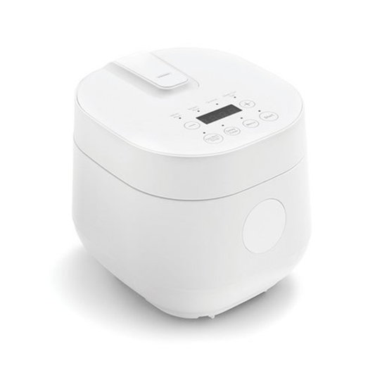 GO GRAINS HEALTHY CERAMIC RICE COOKER WHITE