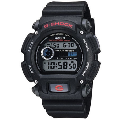 G-SHOCK ILLUMINATOR WATCH RED