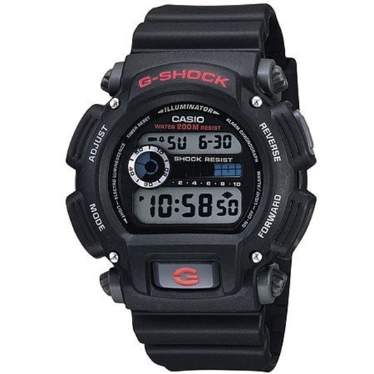 G-SHOCK ILLUMINATOR WATCH RED