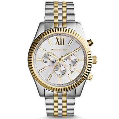 MENS LEXINGTON TWO-TONE CHRONOGRAPH WATCH