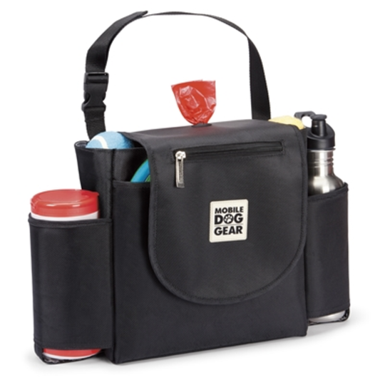 CAR SEAT BACK ORGANIZER, BLACK, ALL