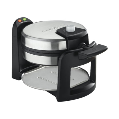 CUISINART ROUND FLIP BELGIAN WAFFLE MAKER