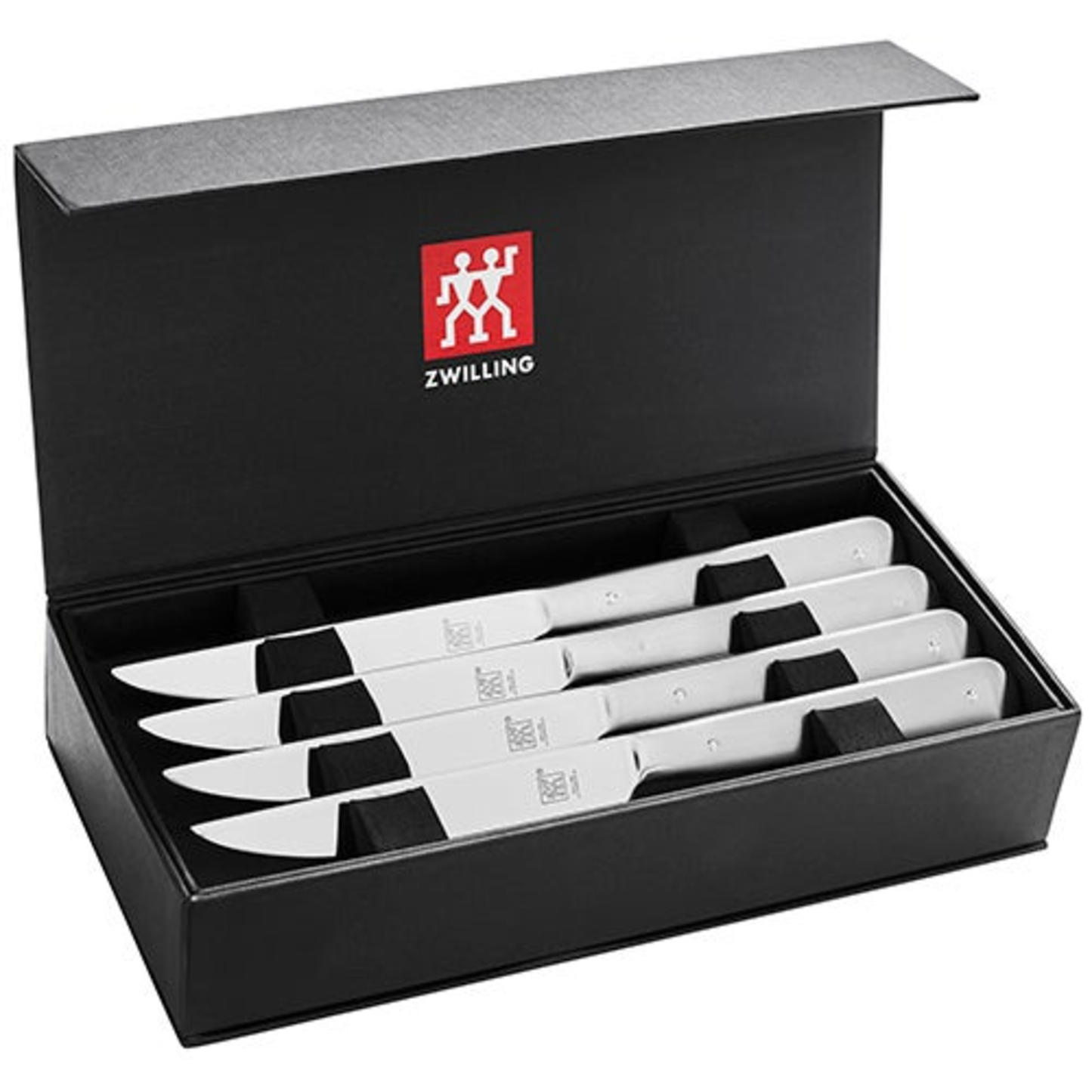8PC PORTERHOUSE STAINLESS STEAK KNIFE SET