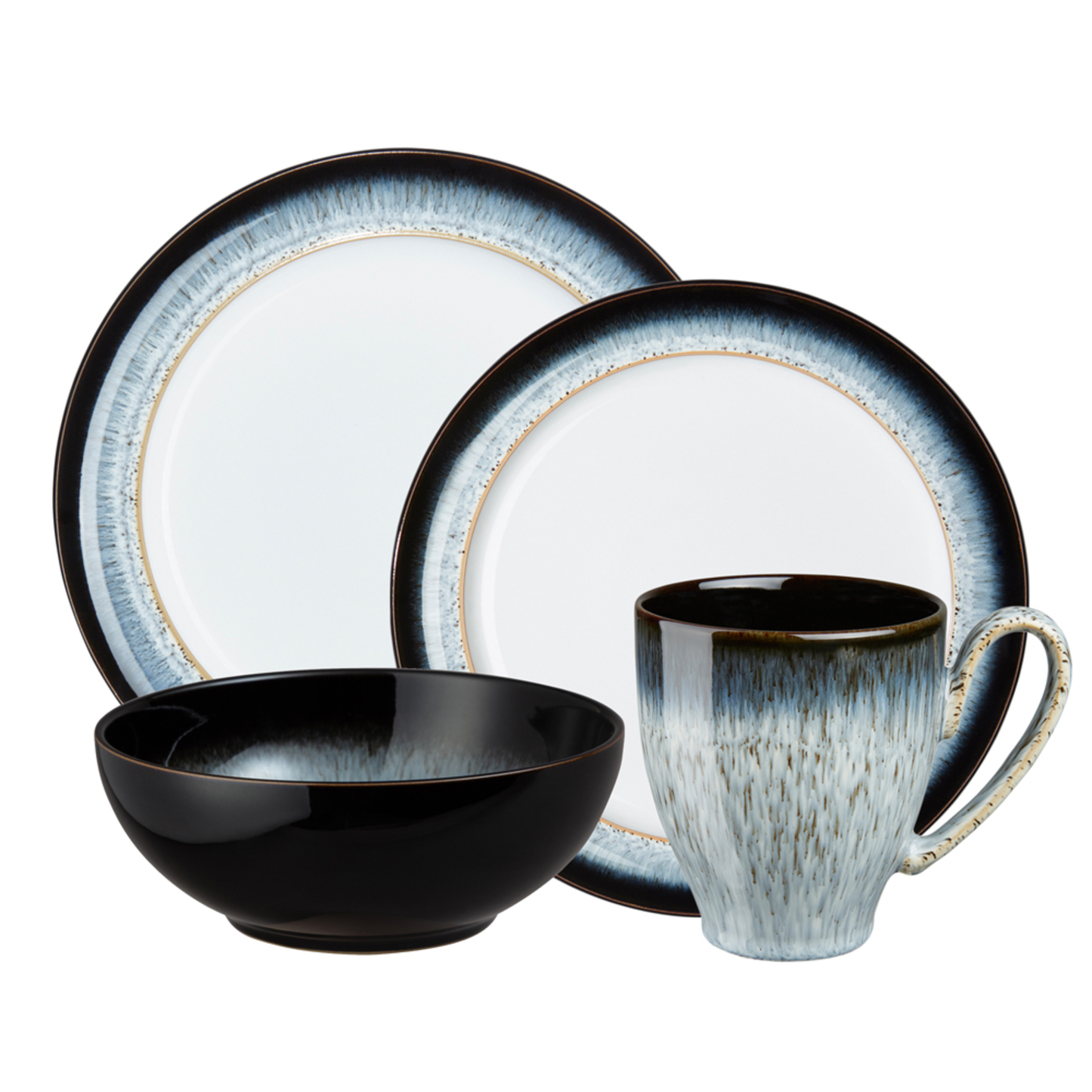 DENBY HALO 16PC DINNERWARE SET