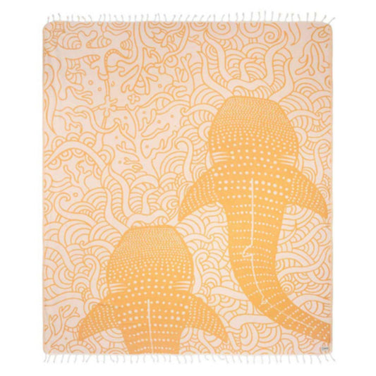 SAND CLOUD WHALE SHARK XL TOWEL