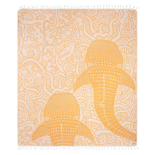 SAND CLOUD WHALE SHARK XL TOWEL