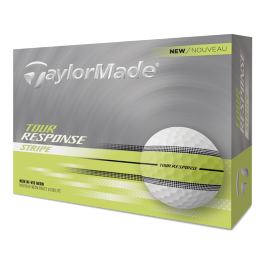 TAYLORMADE TOUR RESPONSE STRIPE GOLF BALLS