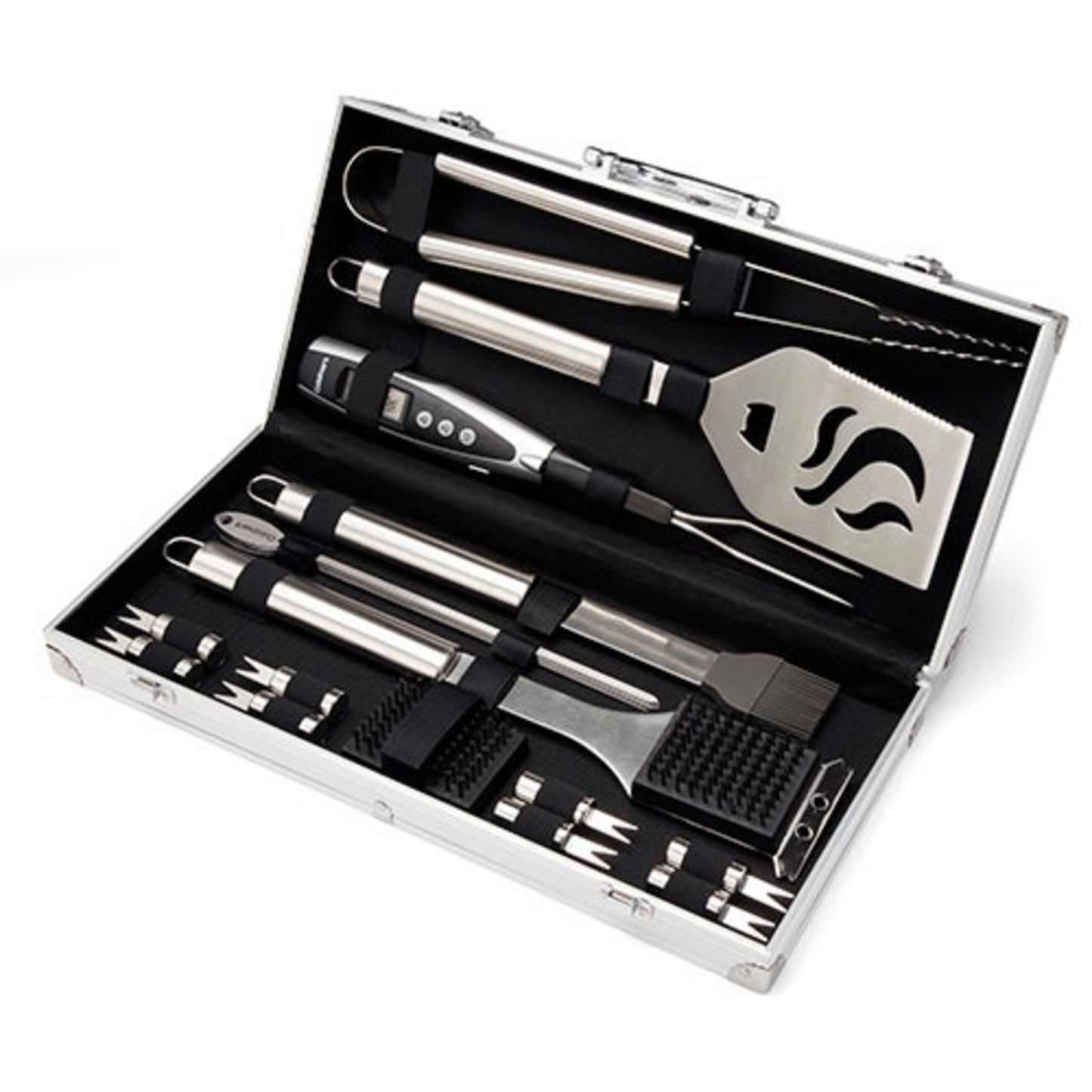 20PC DELUXE STAINLESS STEEL GRILL SET