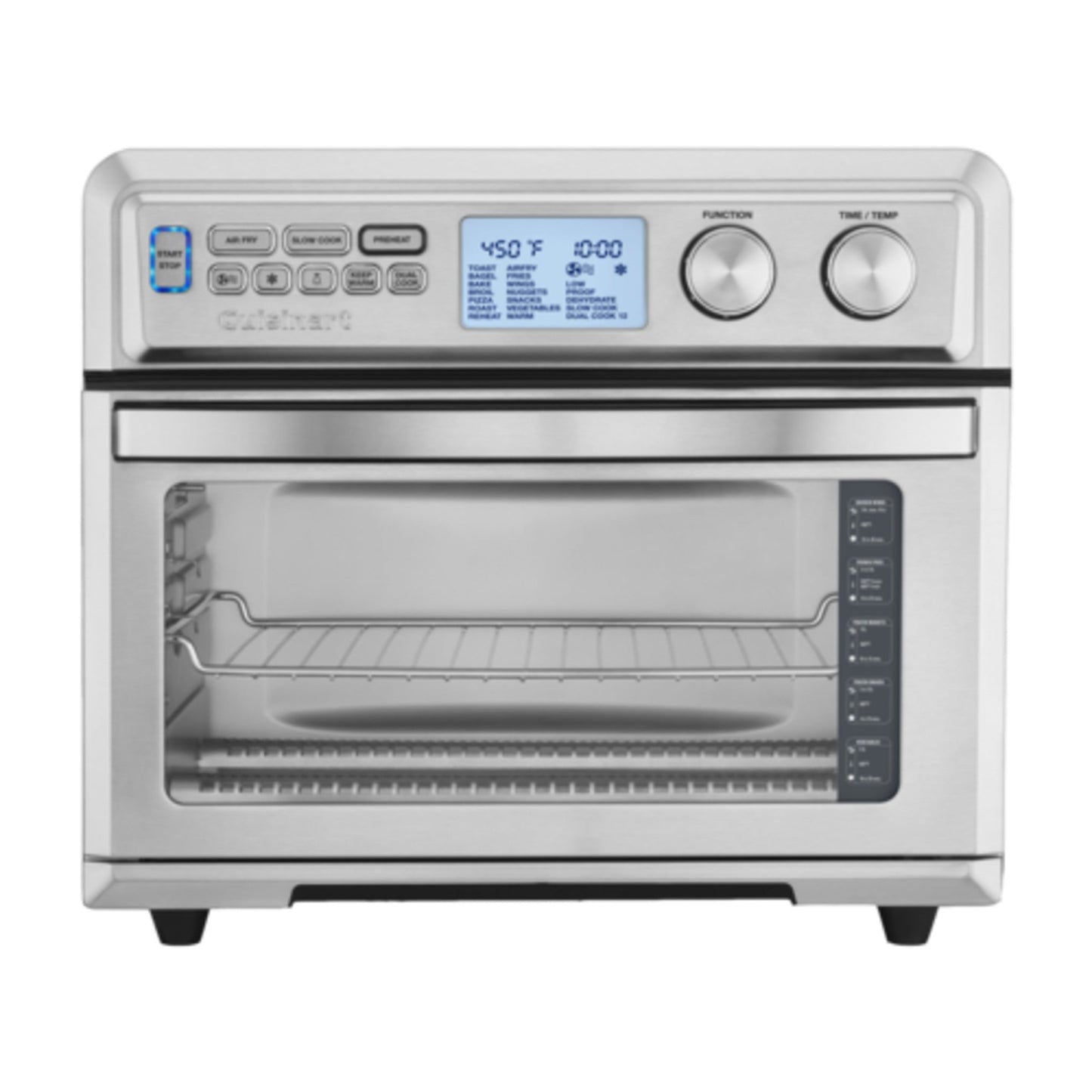 CUISINART LARGE AIRFRYER TOASTER OVEN