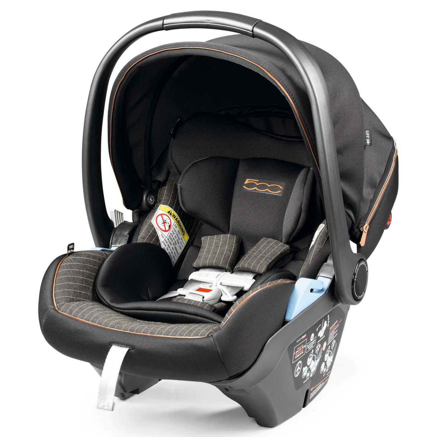 PRIMO VIAGGIO LOUNGE RECLINING INFANT CAR SEAT FIAT 500