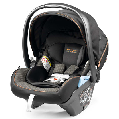 PRIMO VIAGGIO LOUNGE RECLINING INFANT CAR SEAT FIAT 500