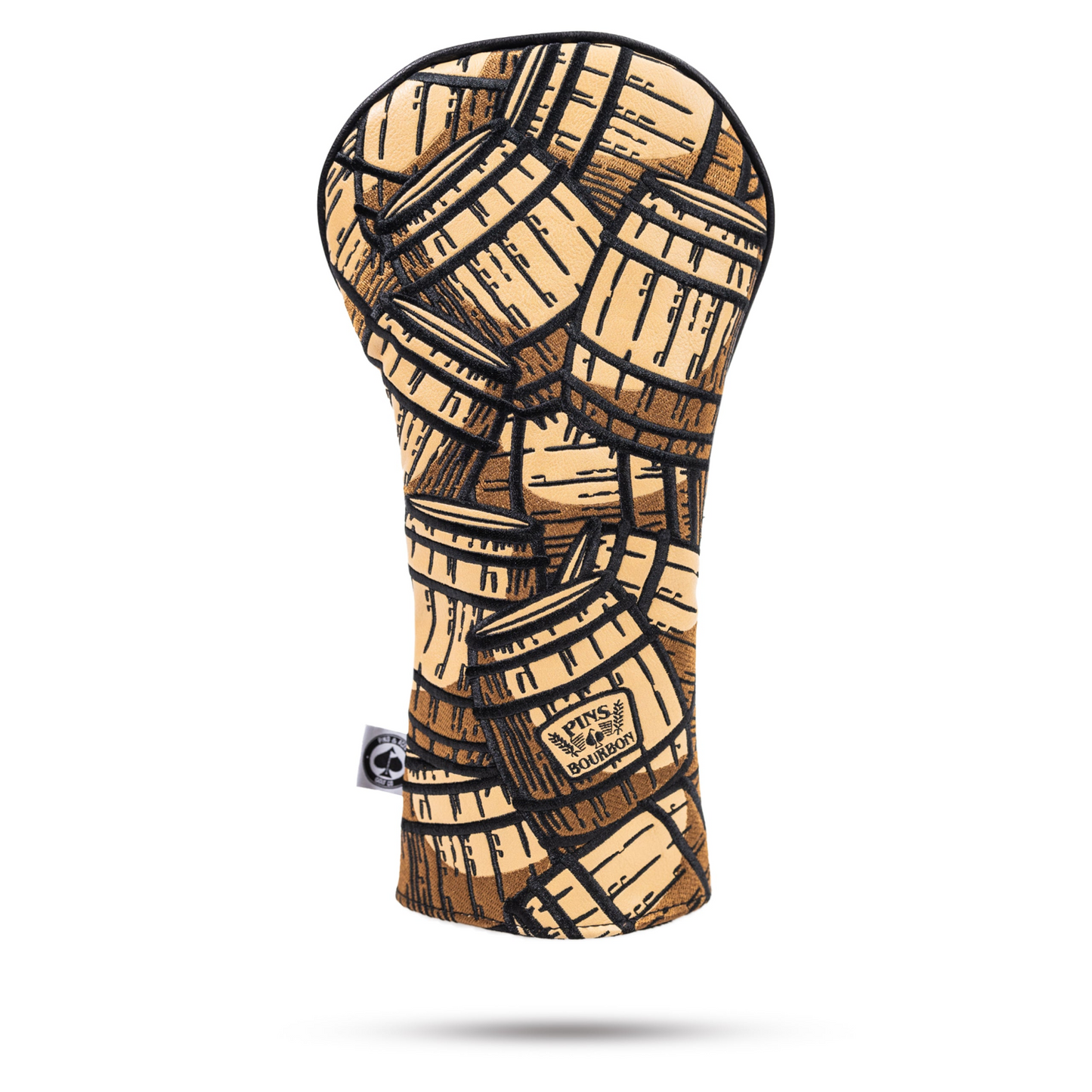 BOURBON BARREL DRIVER COVER