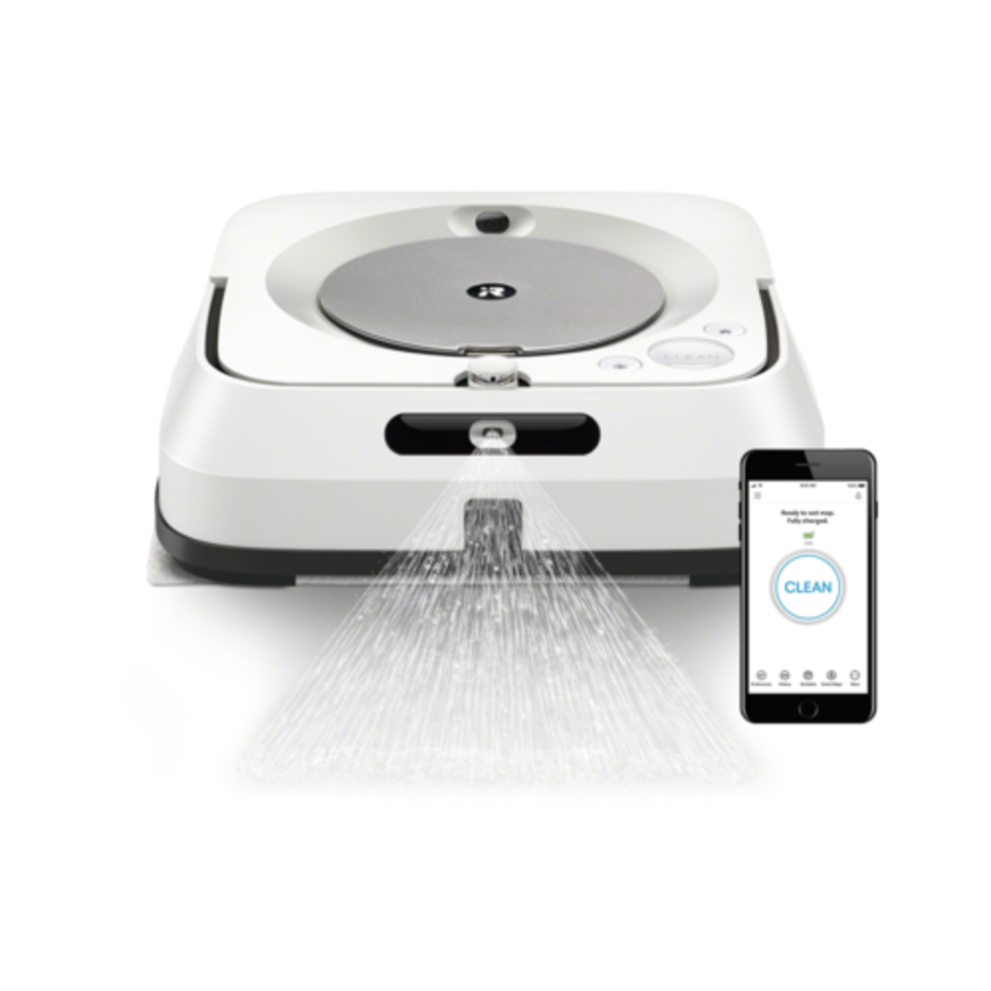 IROBOT BRAAVA JET M6 MOPPING ROBOT