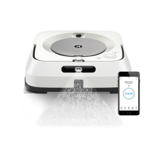 IROBOT BRAAVA JET M6 MOPPING ROBOT