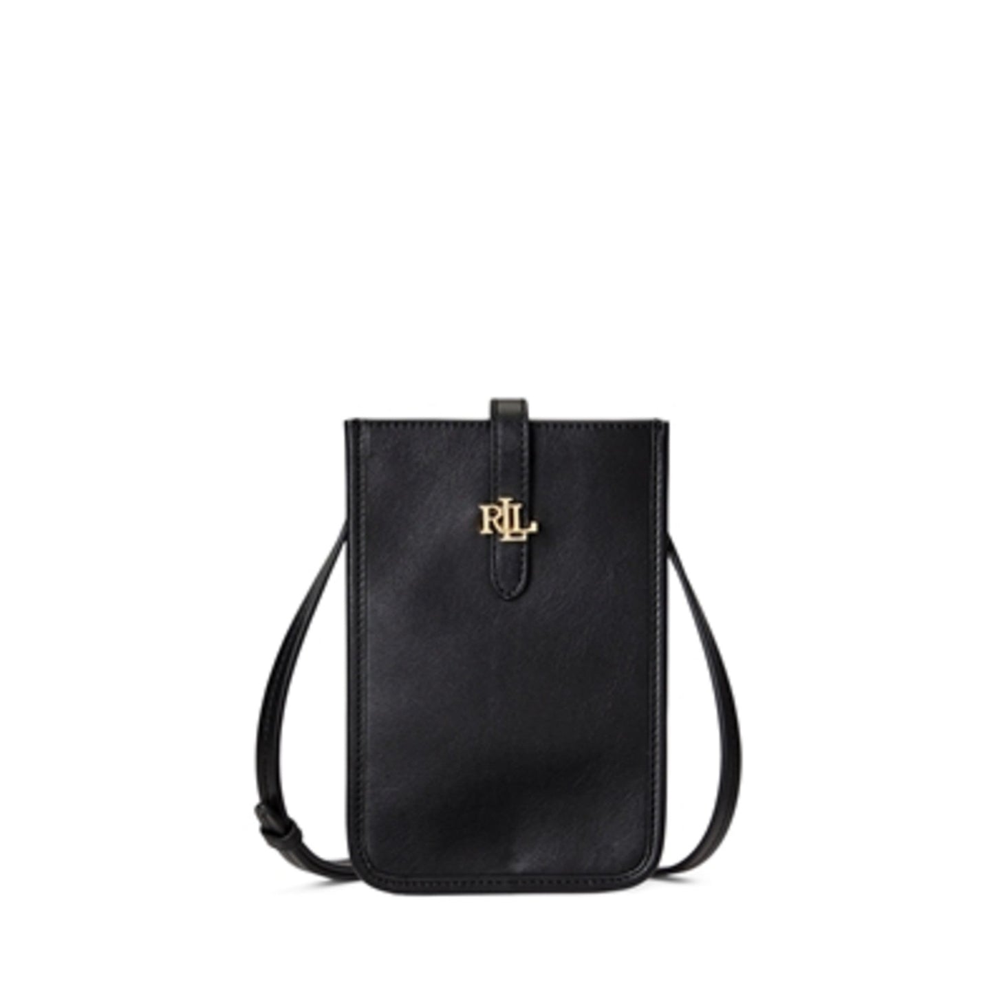 FLAP PHONE CROSSBODY - TECH CASE, BLACK