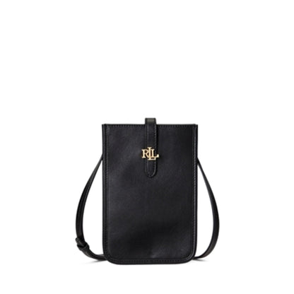 FLAP PHONE CROSSBODY - TECH CASE, BLACK