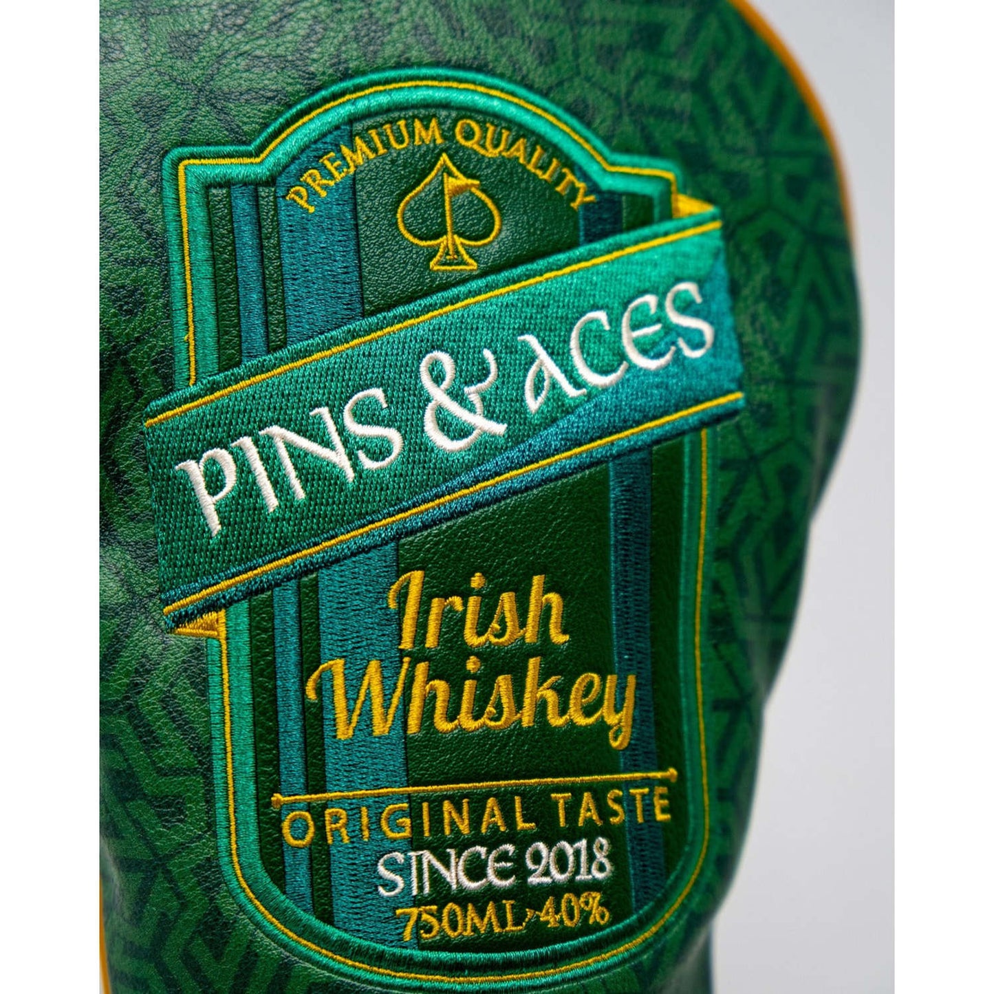 IRISH WHISKEY - DRIVER COVER