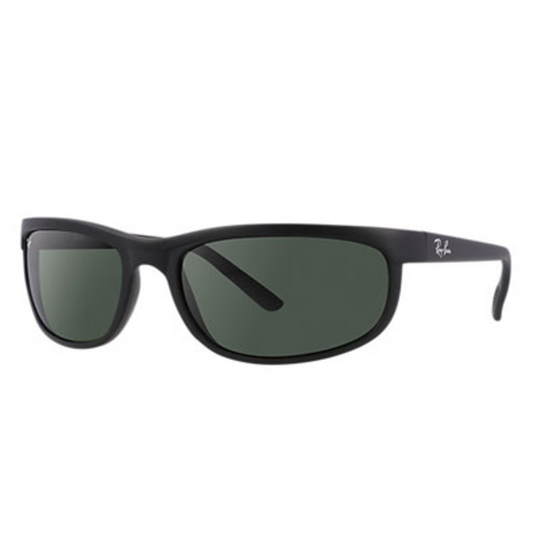 PREDATOR 2 MEN'S SUNGLASSES POLARIZED, DARK GREY/GREY, 62