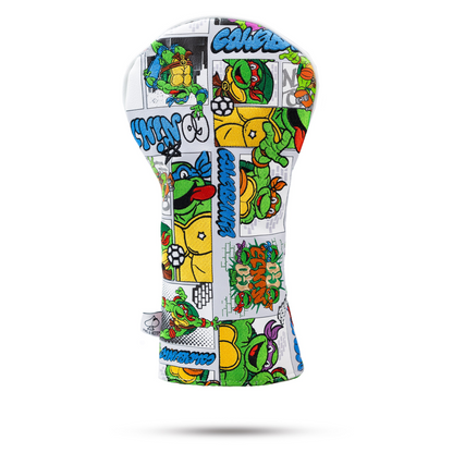 TMNT - COMICS DRIVER COVER