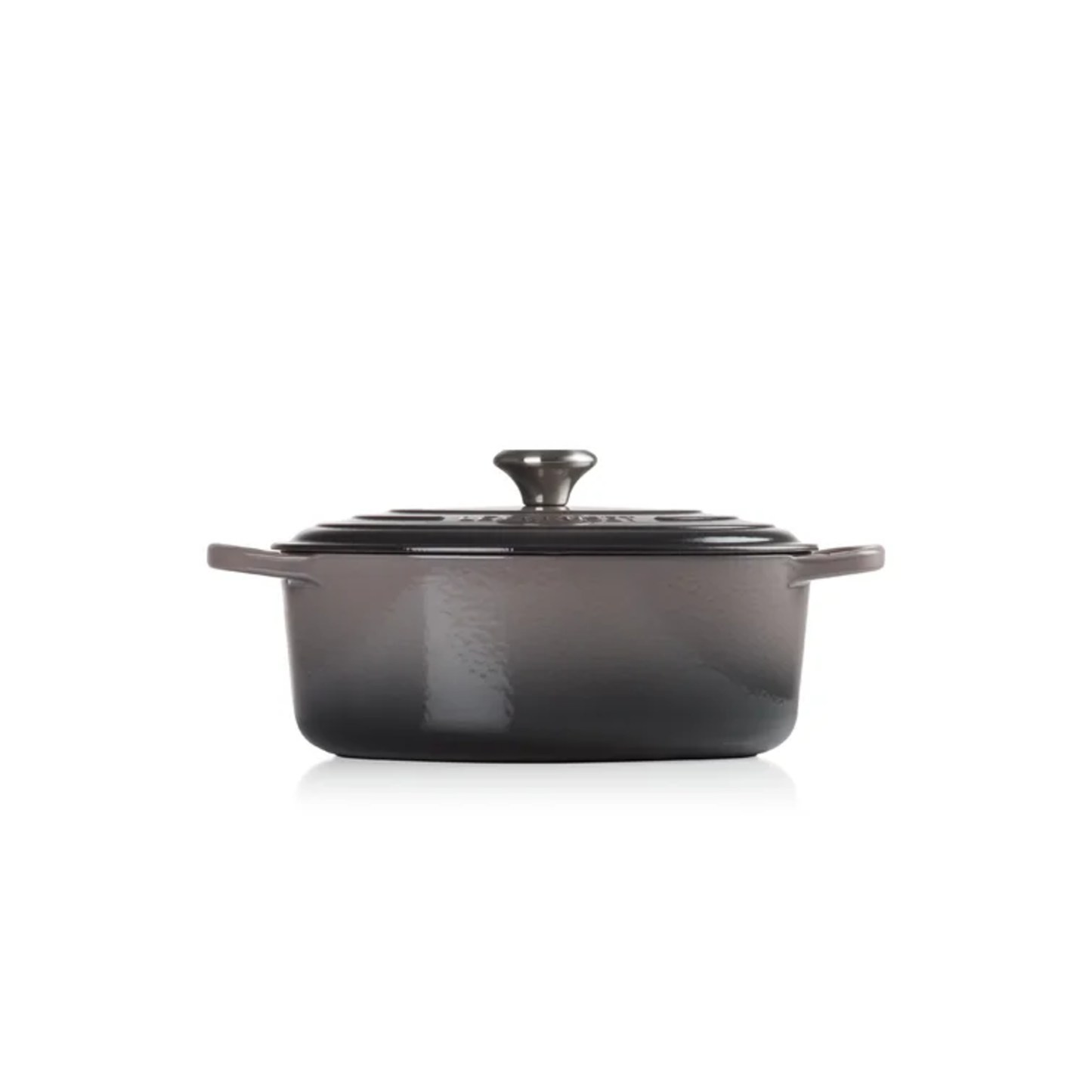 LE CREUSET SIGNATURE OVAL 5.0QT DUTCH OVEN - OYSTER