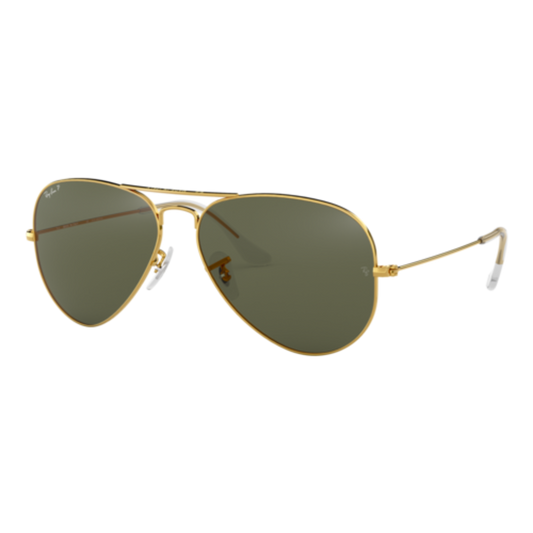 RAY-BAN POLARIZED AVIATOR CLASSIC SUNGLASSES