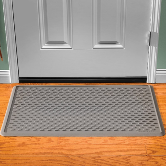 INDOOR MAT - (GRAY)