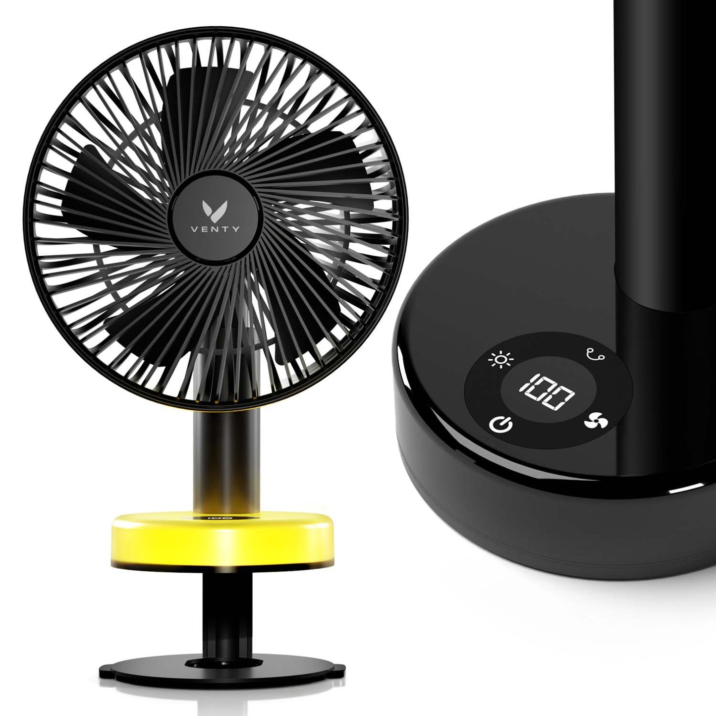 ORIGINAL VENTY FAN BLACK