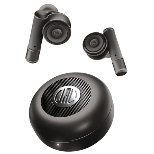 STEM WIRELESS EARBUDS, BLACK