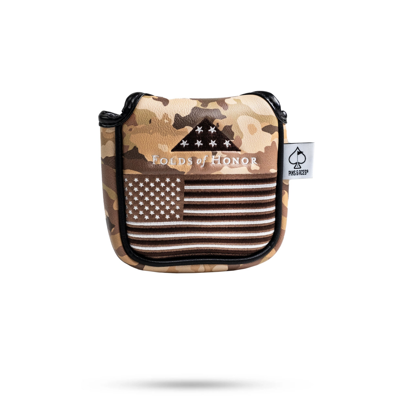 FOLDS OF HONOR 2.0 - MALLET PUTTER COVER