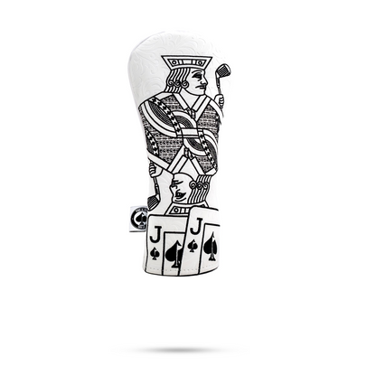 WHITE OUT JACK OF SPADES - HYBRID COVER