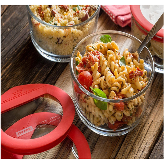 NO LEAK FOOD STORAGE SET - (6 PIECE)