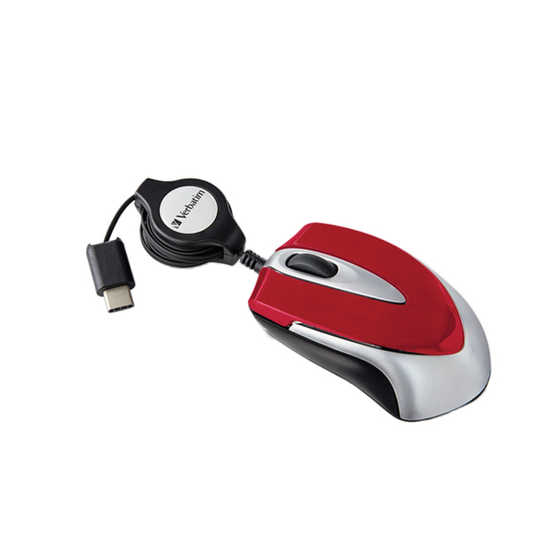 USBC MINI OPT MOUSE RED