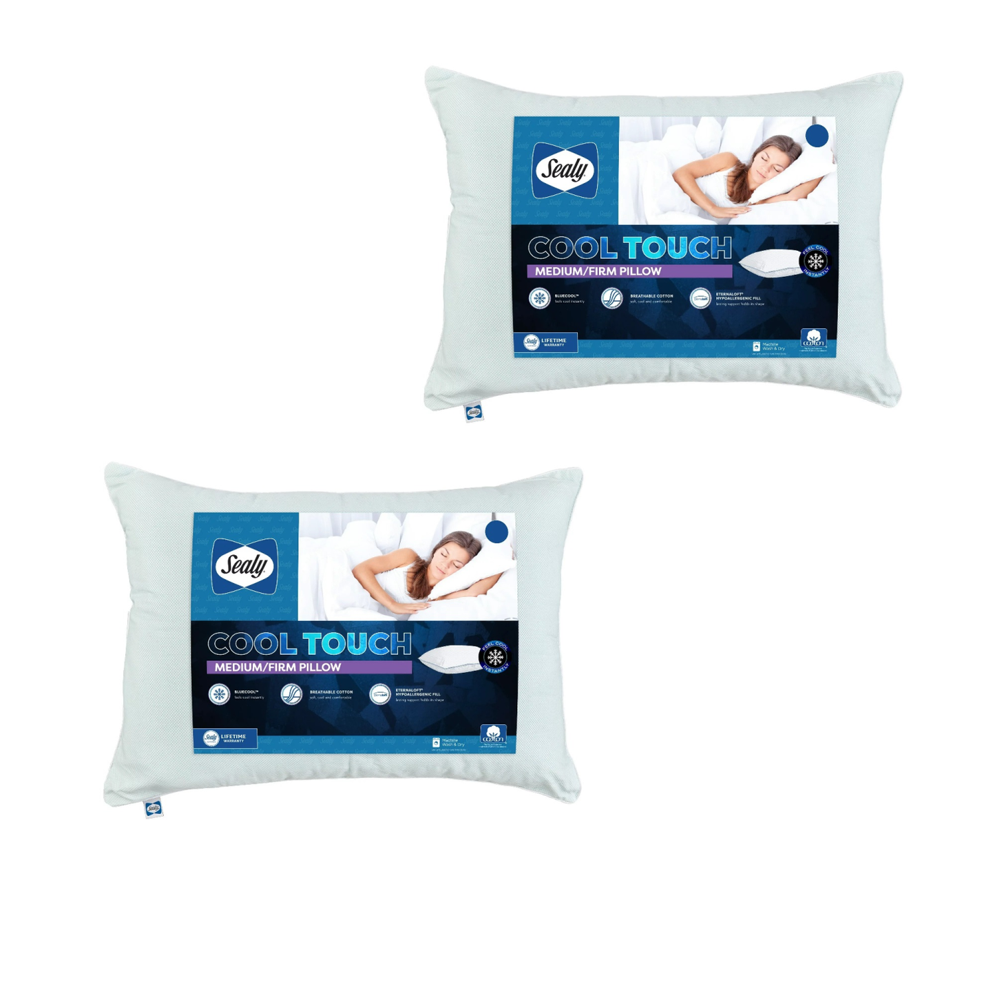 SEALY COOL TOUCH PILLOW SET OF 2 - KING
