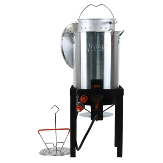 LOCO 30-QT SMARTTEMP TURKEY FRYER