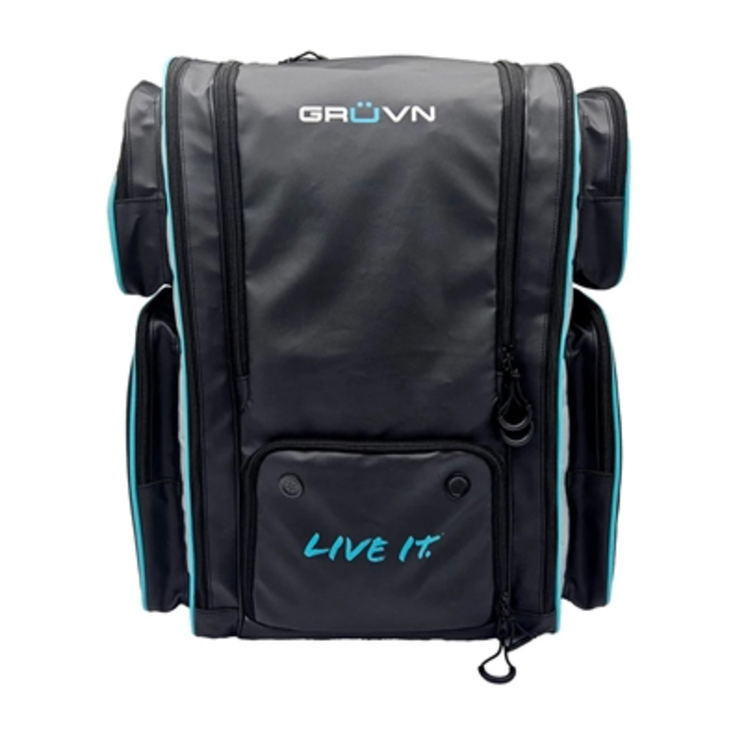 PRO TOUR BACKPACK, BLACK, 20” X 17” X 9.5”