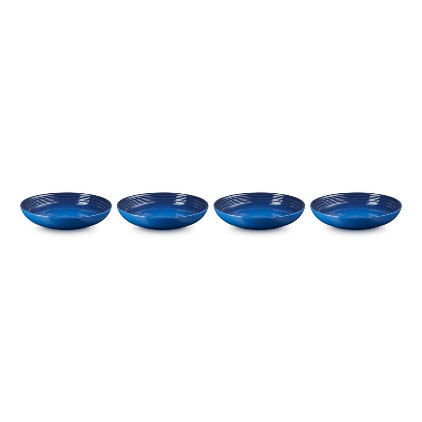 SET OF 4 VANCOUVER PASTA BOWLS LAPIS