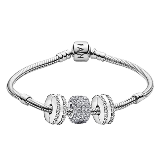 SHIMMER TODAY, SHINE TOMORROW BRACELET, 7.9"