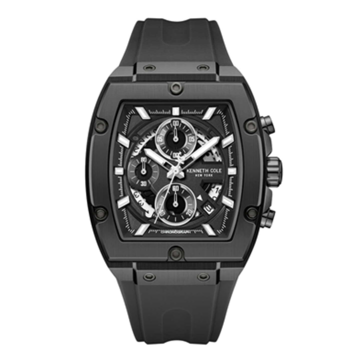 DRESS MEN'S WATCH, BLACK, MENS STANDARD