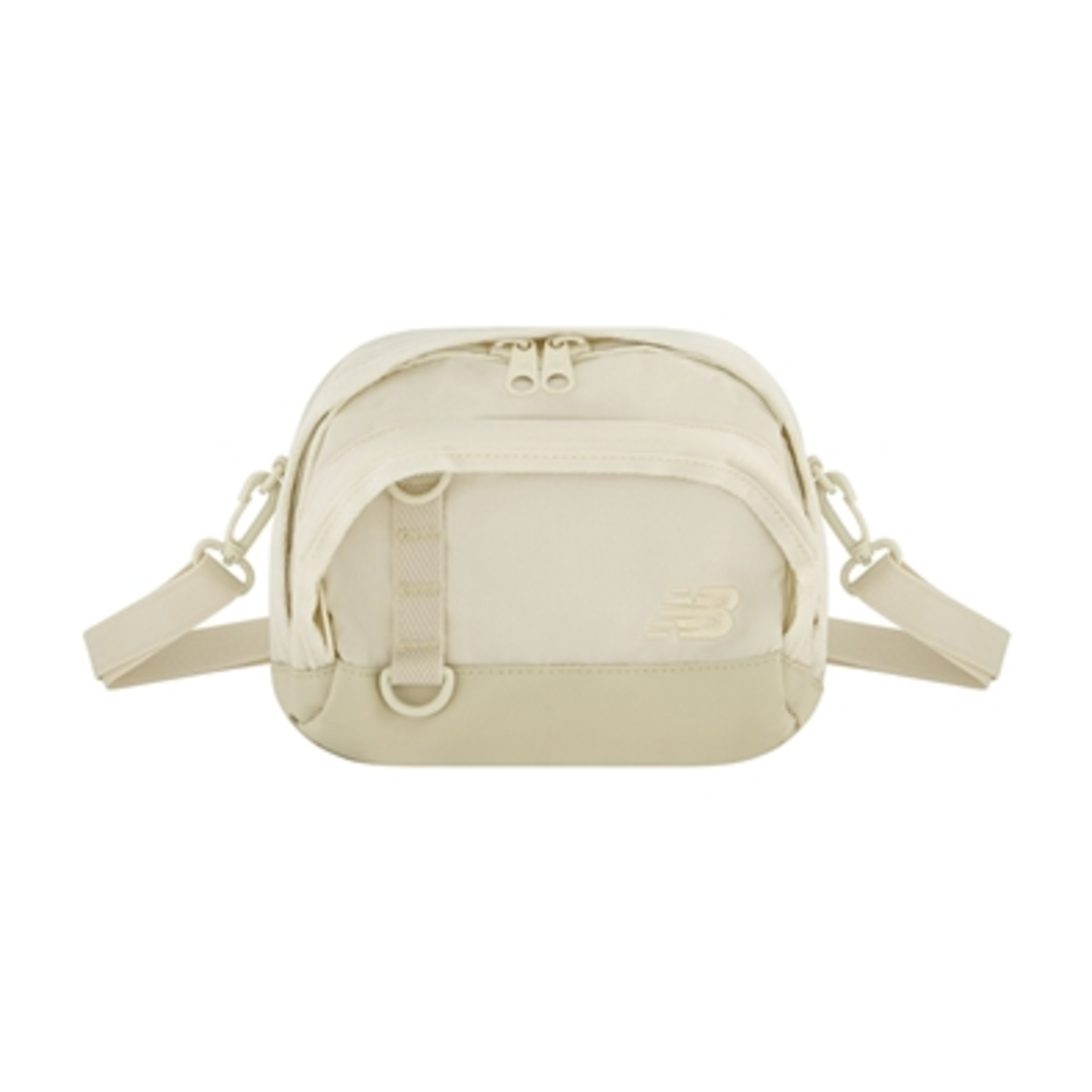ATHLETICS SLING BAG, OFF WHITE