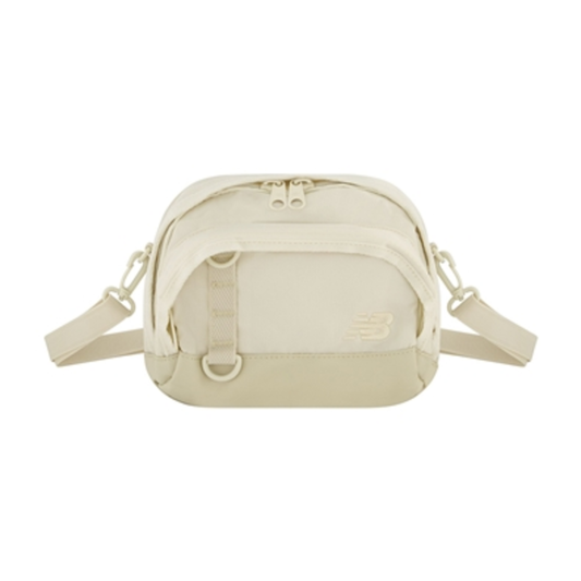 ATHLETICS SLING BAG, OFF WHITE