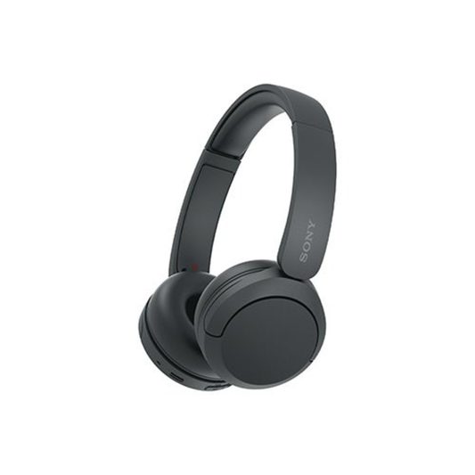 WIRELESS HEADPHONES WITH MICROPHONE BLACK
