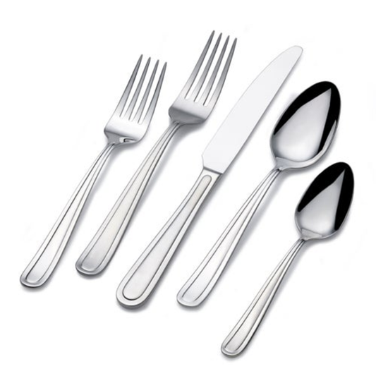 20PC KELBY 18/0 FLATWARE SET